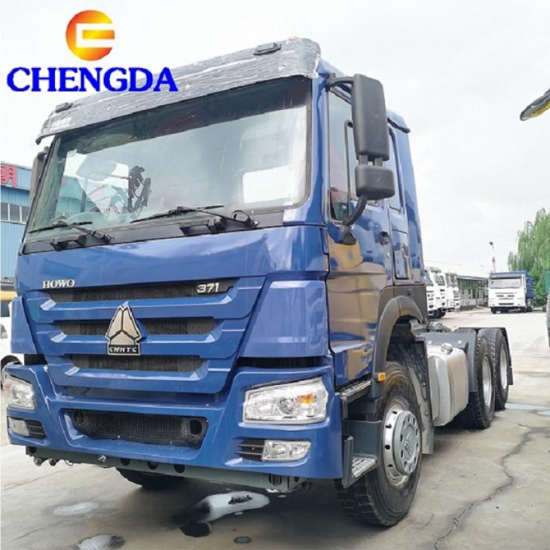 Howo 6x4 Used Truck Head