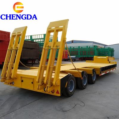 remolque de cama baja