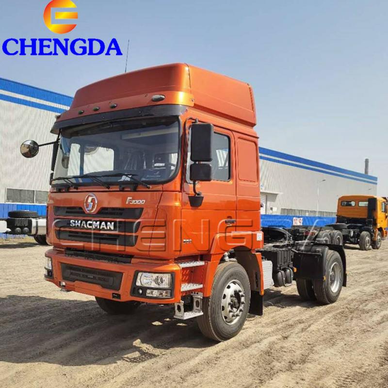 10 Wheels Shacman F3000 Tractor Truck