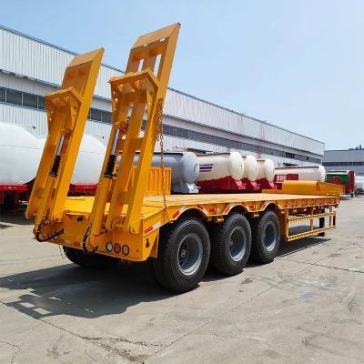 3 Axle Low Deck Gooseneck Trailer