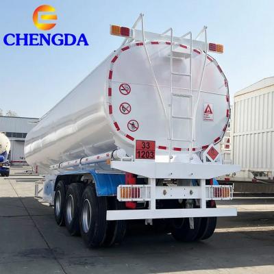 3 Axle Gas Tanker Trailer