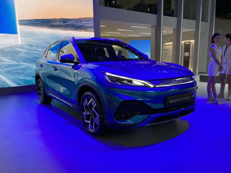 BYD Yuan PLUS listed in Mongolia