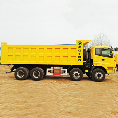 Foton dump truck