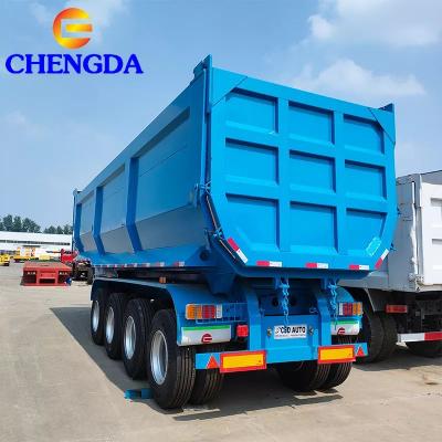 3 Axle End Dump Trailer