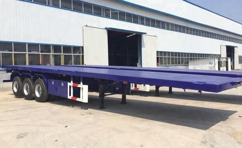 40Ft Flatbed Trailer