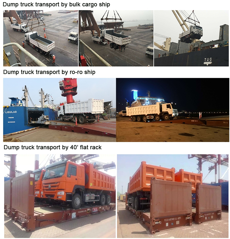 Lowbed Trailer Shipment Methods