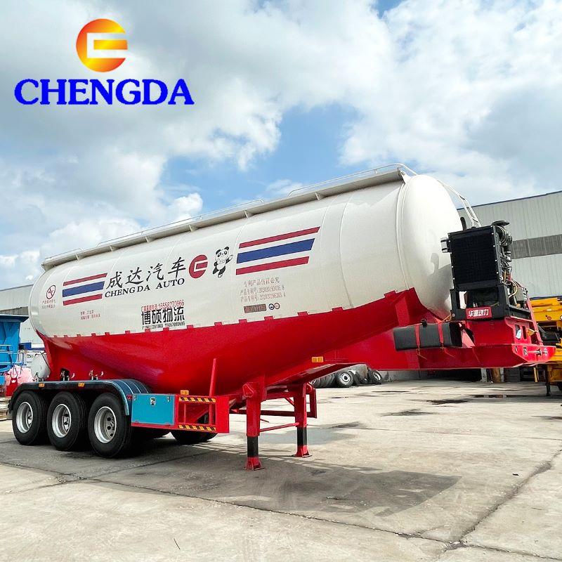 New 55 Tons Bulk Cement Tank Semi Trailer