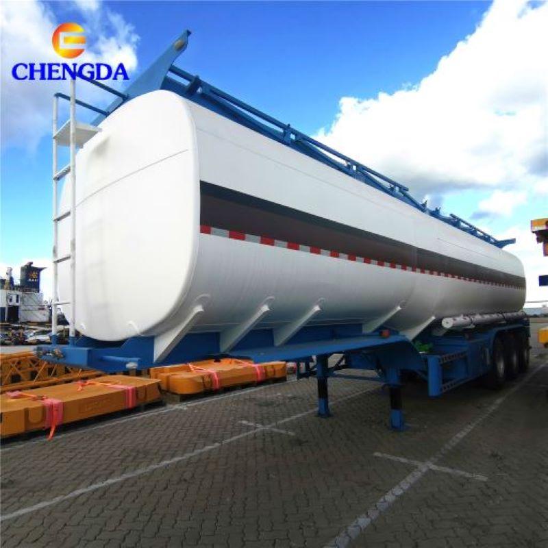 Cheap 45000 Litres Oil Tank Trailer