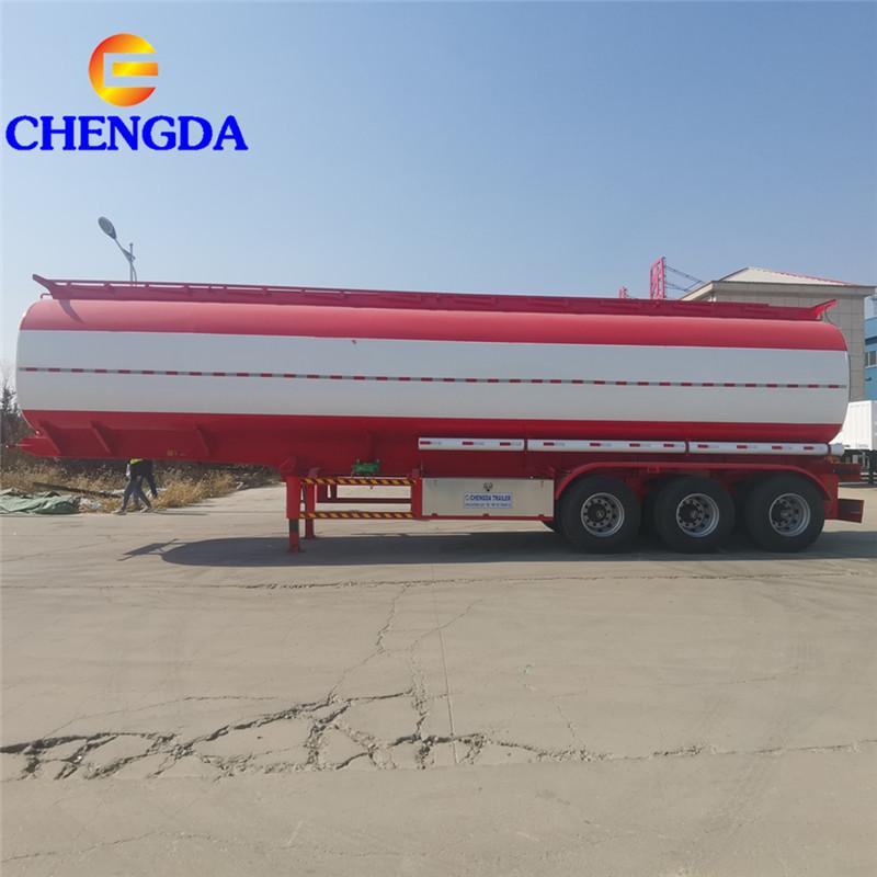45000l Tanks Fuel Oil Tank Semi Trailer