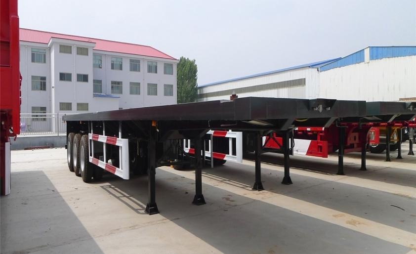 20ft Flatbed Semi Trailer