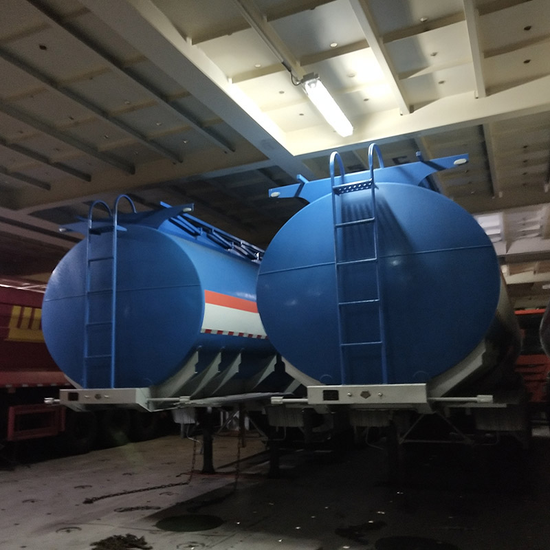 Gas Tanker Trailer