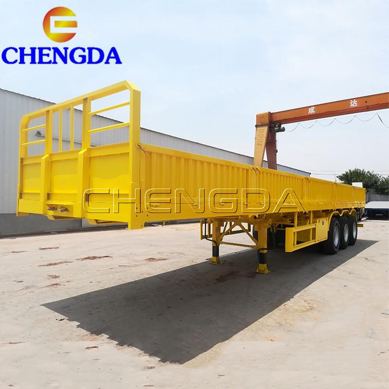 3 Axles 40tons Side Wall Trailer