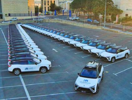 Mobileye realiza pruebas de conducción autónoma basadas en NIO ES8