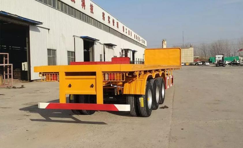 20ft Flatbed Container Trailer