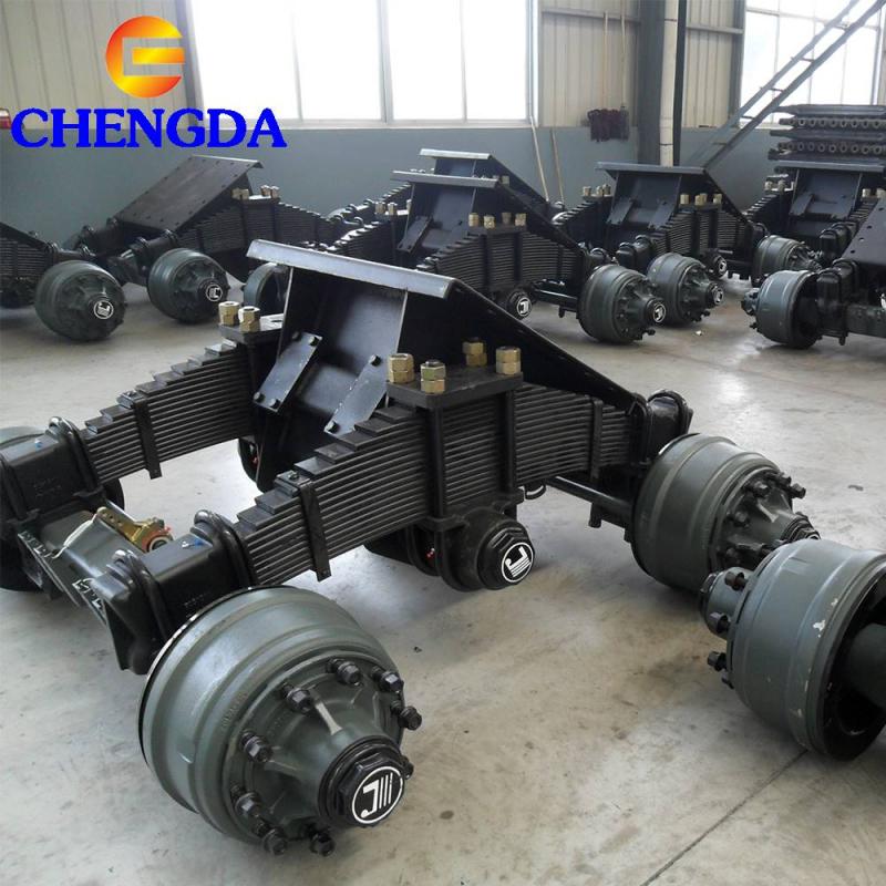 Trailer suspension
