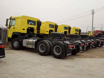 tractor lorry