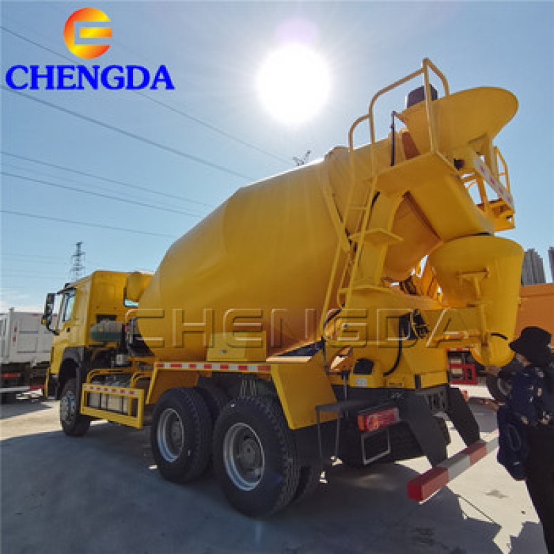 Used Concrete Mixer Truck