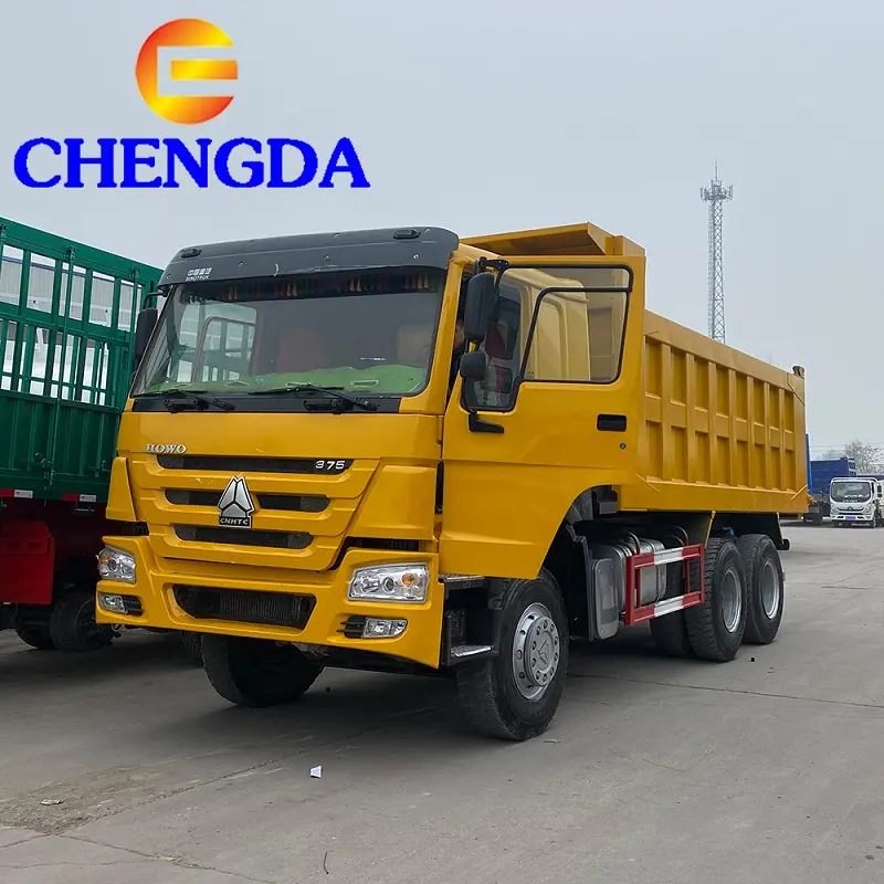 Howo Used Truck 6x4 Howo Dump Trucks