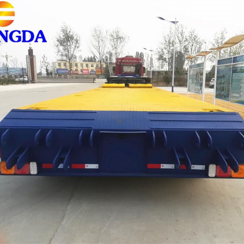 Lowbed Semi Trailer