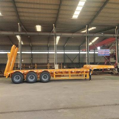 45ft Gooseneck Lowboy Trailer