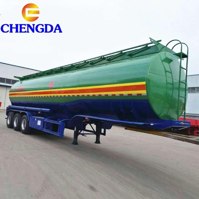50000L Oil Tank Fuel Truck Tanker