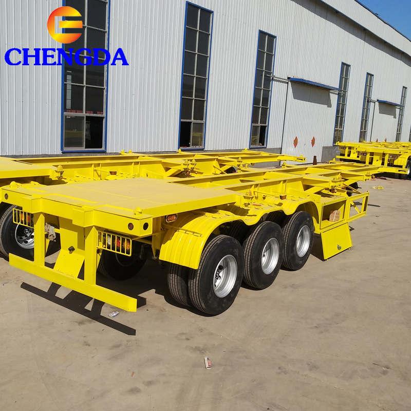 Skeleton Semi Trailer