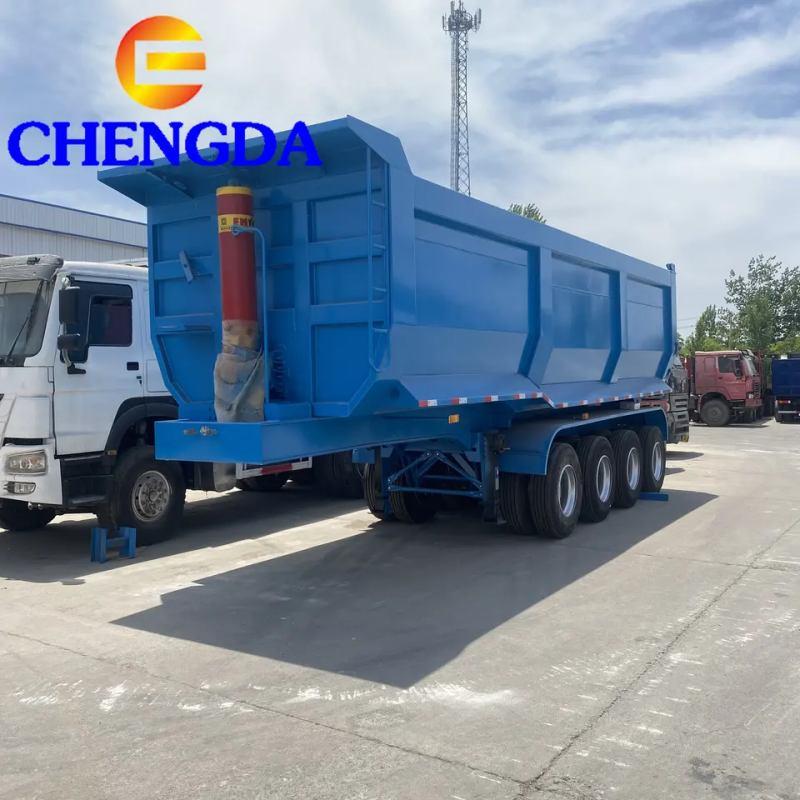 38 Foot Dump Trailer