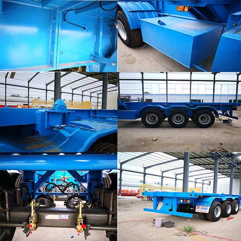 Skeleton Semi Trailer