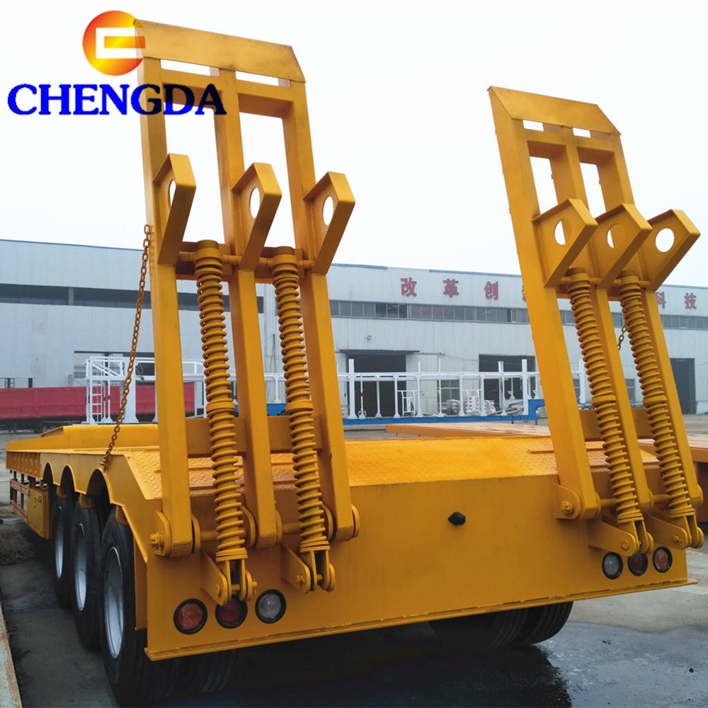 3 Axle Low Bed Trailer Overview