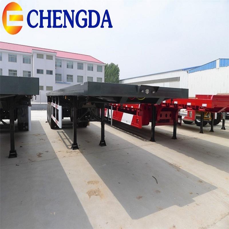 53 Ft Flatbed Trailer