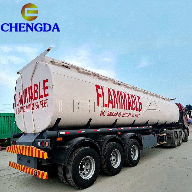 Oil Fuel Tank Semi Trailer