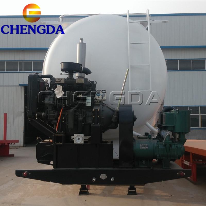 Bulk Cement Trailer