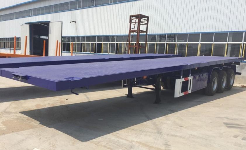40 Foot Flatbed Trailer