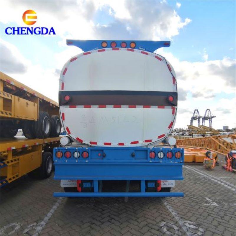 200000 Liter Stable Oil Transport Fuel Tank Semi Trailer