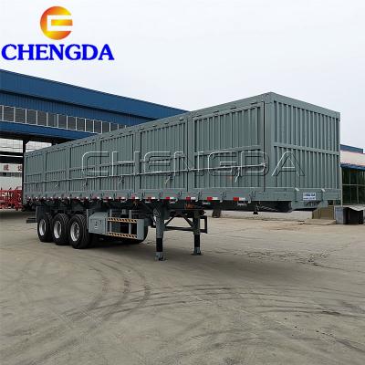 3 Axle Side Tipper Dumper Semi Trailer