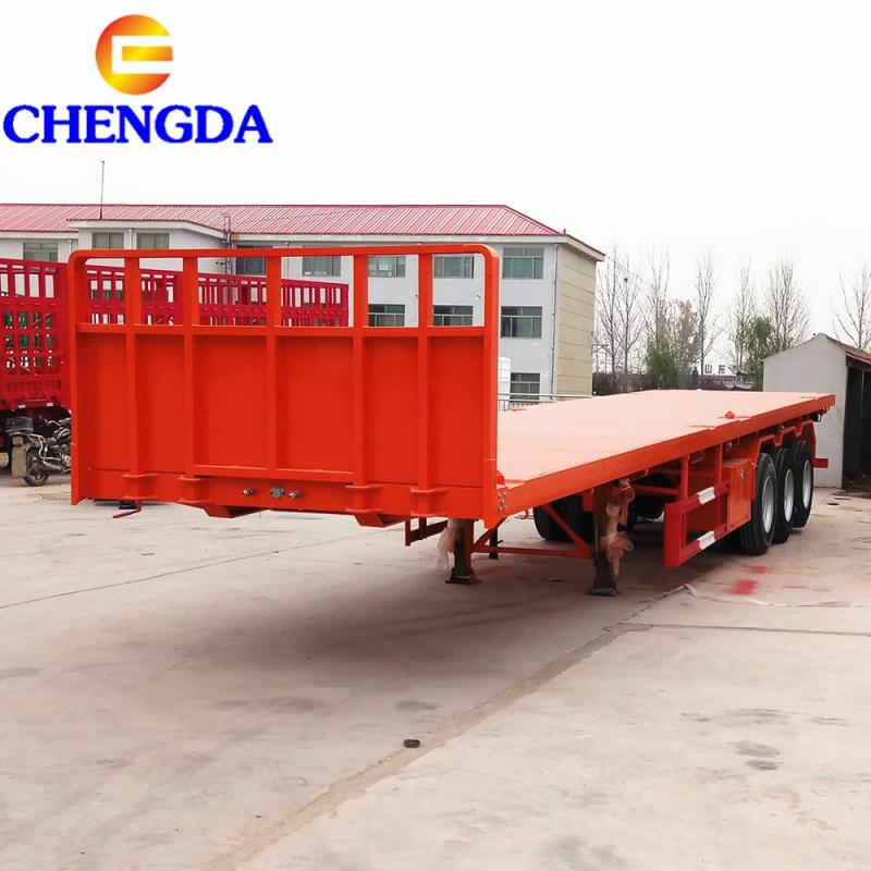 45Ft Flatbed Trailer