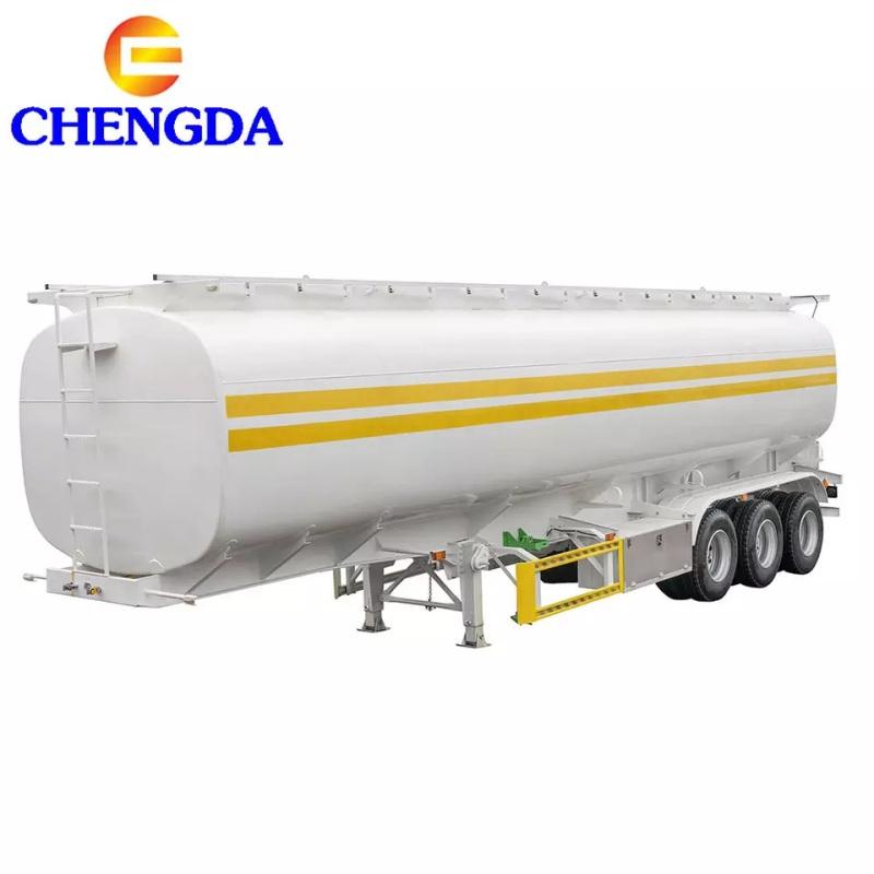 3 Axle Oil Tank Trailer