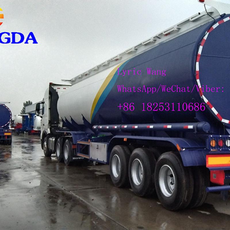Cement Trailer
