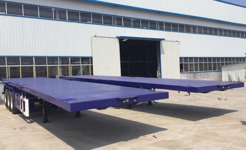 Utility Flatbed Trailer
