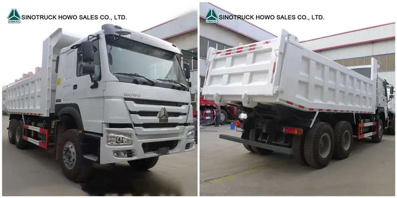 New Howo 6x4 371hp Tipper Dump Trucks New Howo 6x4 371hp Tipper Dump Trucks