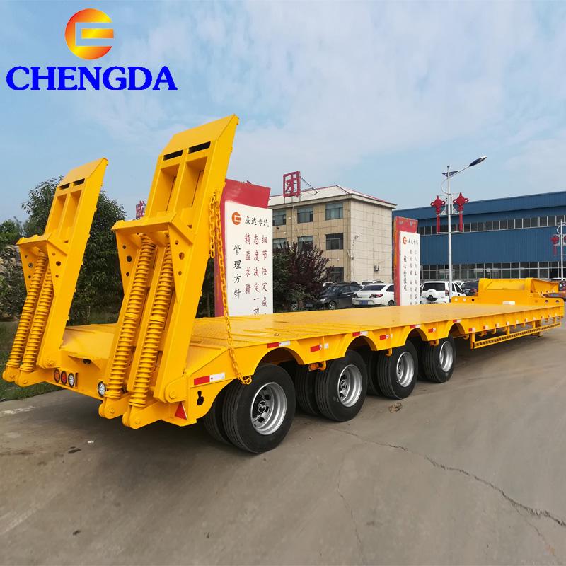 80 Tons Lowboy Trailers