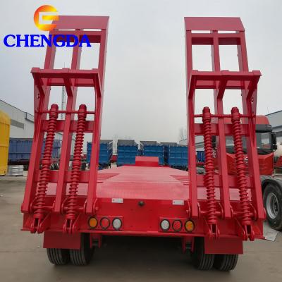 5 Axles 100 Tons Lowboy Trailers 