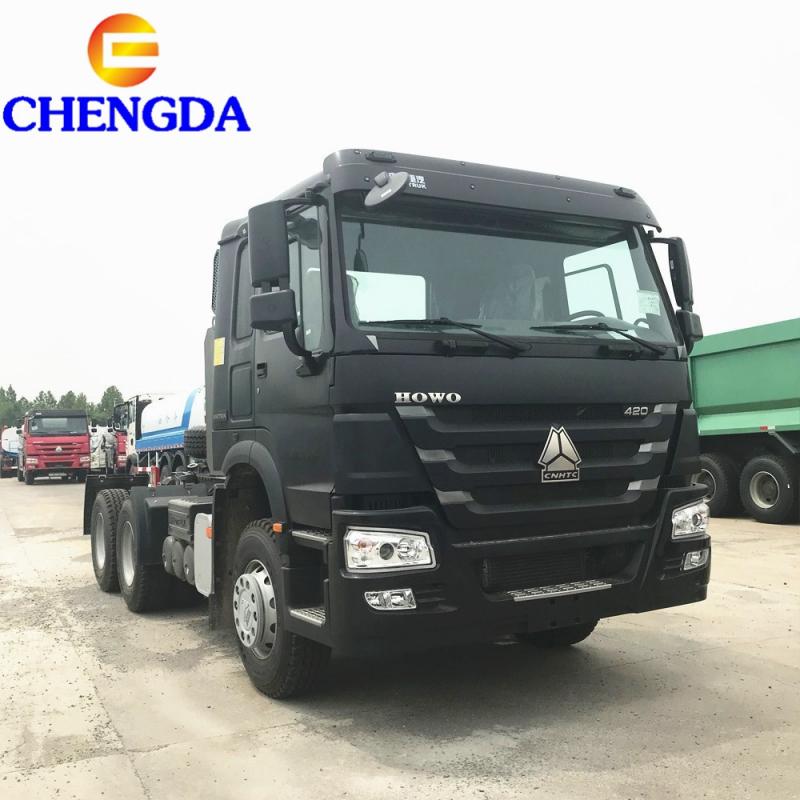 Howo 420hp Truck Head