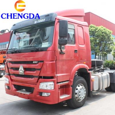 Sinotruk Howo 4x2 Camión Tractor