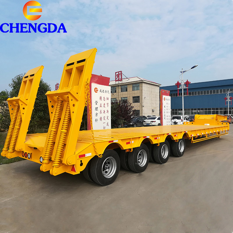 Lowbed Trailer Overview