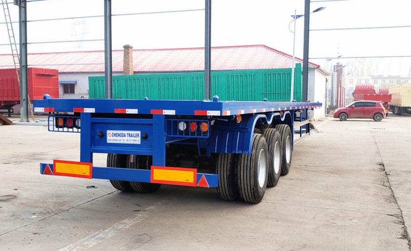 40ft Flatbed Container Trailer