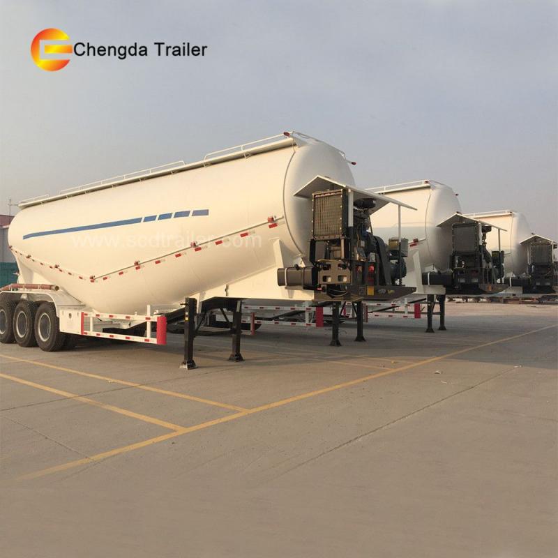 Cement Powder Trailer