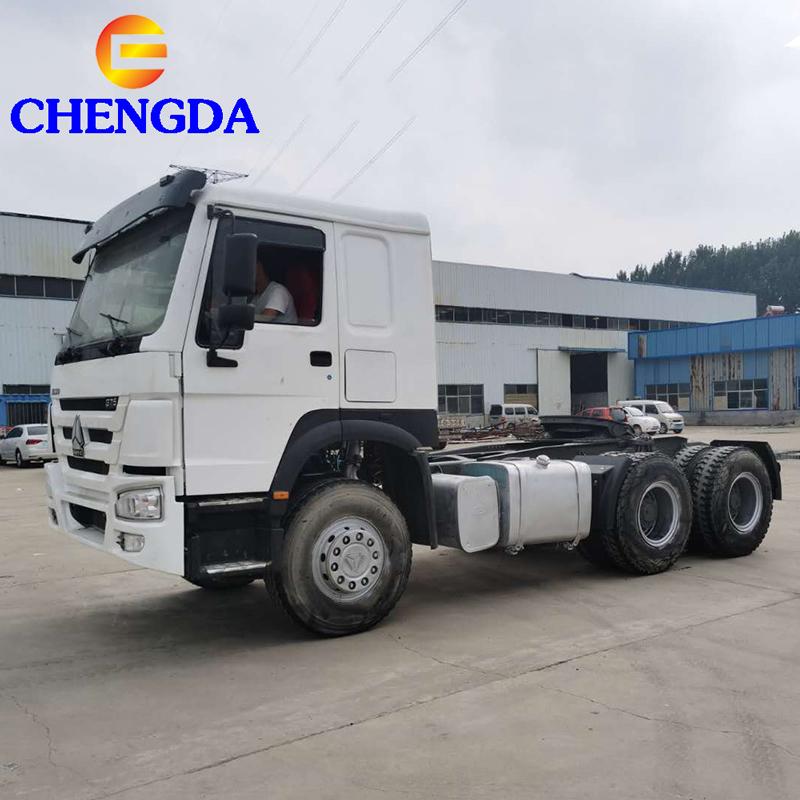 6x4 Howo Tractor Truck Head