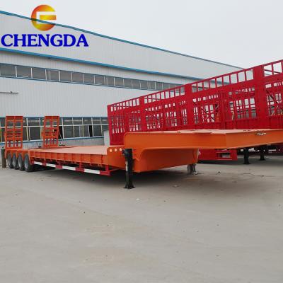 4 Line 8 Axles Lowbed