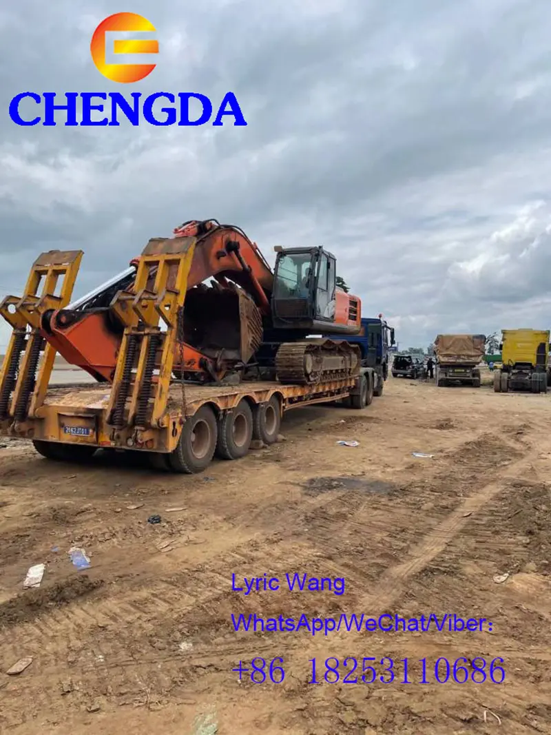 Dry Bulk Cement Semi Trailer